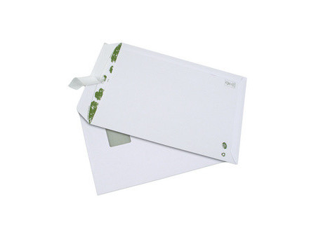 GPV Pochettes d'expédition ERA Pure, C4, avec fenêtre, blanc
