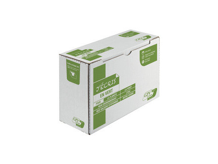 GPV Pochettes d'expédition ERA Pure, C4, avec fenêtre, blanc
