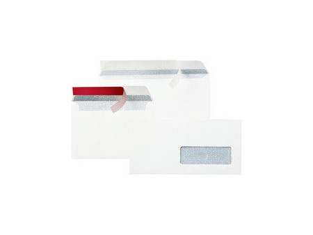 GPV Enveloppes, C5, 162 x 229 mm, sans fenêtre, blanc