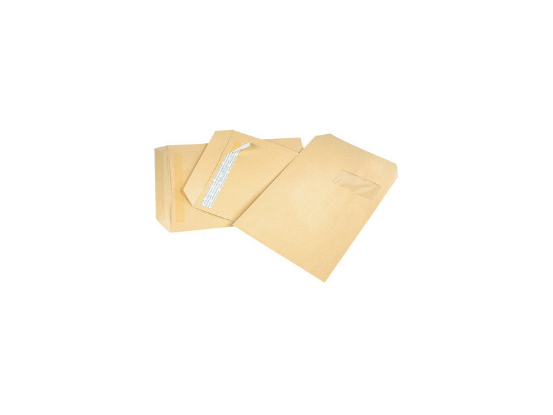 GPV Pochettes d'expédition, C4, 229 x 324 mm, kraft brun