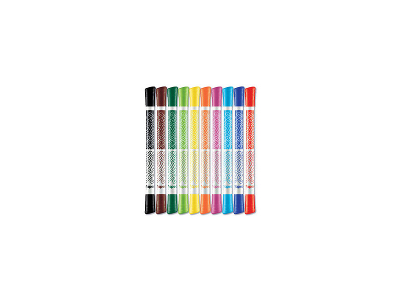 Maped Feutre double pointe COLOR'PEPS DUOtip, étui carton 10