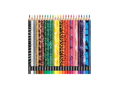 Maped Crayon de couleur triangulaire COLOR'PEPS Animals