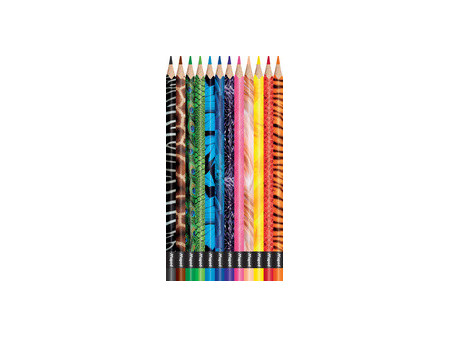 Maped Crayon de couleur triangulaire COLOR'PEPS Animals