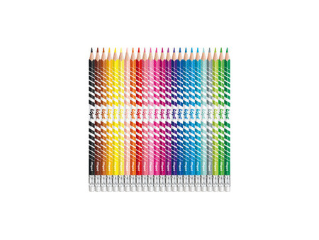 Maped Crayons de couleur COLOR'PEPS, effaçable, étui de 24