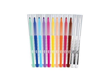 Maped Feutre effaçable COLOR'PEPS OOPS, étui carton de 12