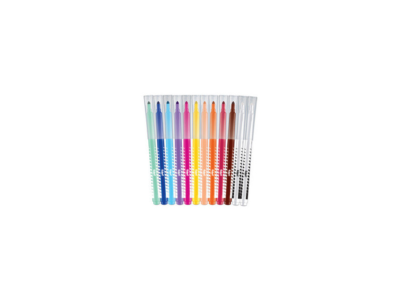 Maped Feutre effaçable COLOR'PEPS OOPS, étui carton de 12
