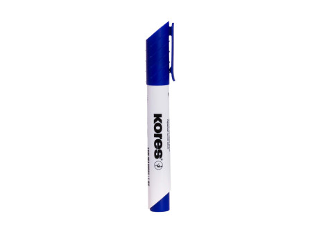 Kores Marqueur tableau blanc 'K MARKER', bleu