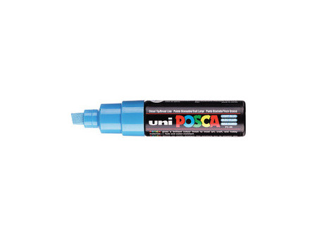 POSCA Marqueur à pigment PC-8K, blanc