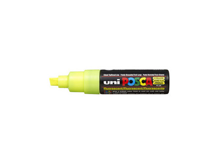POSCA Marqueur à pigment PC-8K, jaune