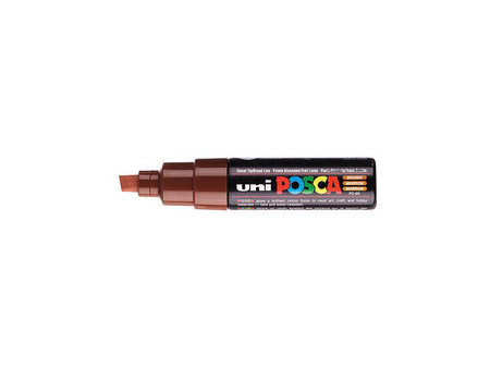 POSCA Marqueur à pigment PC-8K, rouge