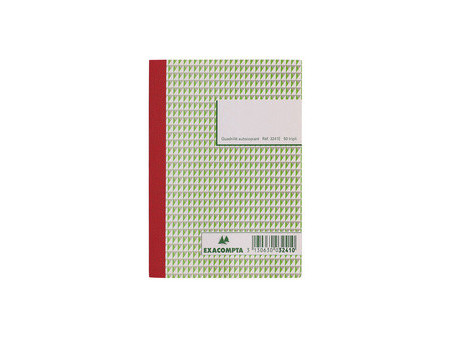 EXACOMPTA Manifold 'Quadrillé', 148 mm x 210 mm, dupli