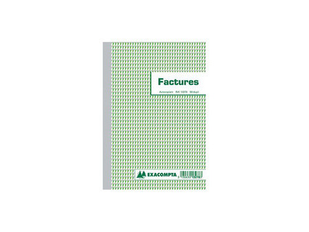 EXACOMPTA Manifold 'Factures', 297 x 210 mm, dupli