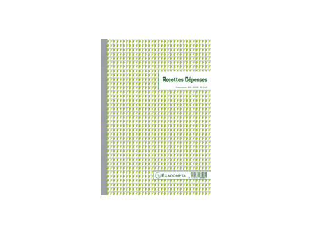 EXACOMPTA Manifold 'Recettes et Dépenses', 297 x 210 mm
