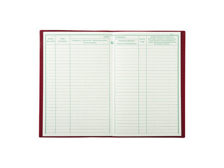 EXACOMPTA Carnet d'entretien, 210 x 135 mm vertical