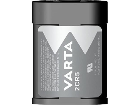 VARTA Pile photo 'LITHIUM', 2CR5, 6,0 V