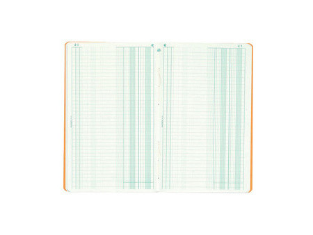 EXACOMPTA Piqûre 'Journal folioté', 320 x 195 mm, 38 lignes