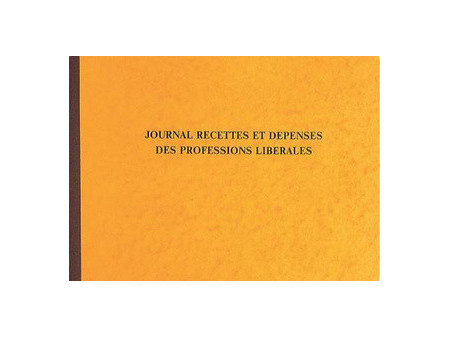 EXACOMPTA Piqûre 'Recettes/Dépenses professions libérales'