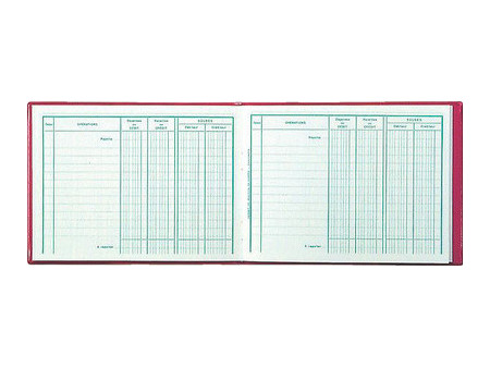 EXACOMPTA Piqûre 'Position de compte', 110 x 150 mm
