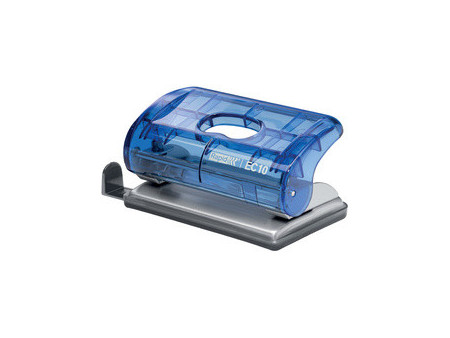 Rapid Perforateur X Ray EC 10, coque: bleu transparent