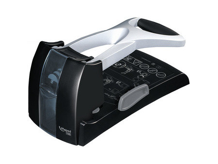 Maped Perforateur d'archives Expert HD150, noir/argent