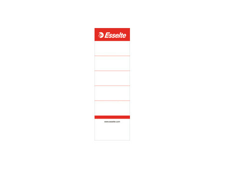 Esselte Etiquette pour dos de classeur Standard, 30 x 158 mm