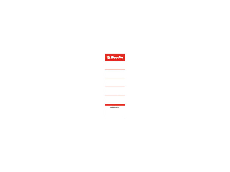 Esselte Etiquette pour dos de classeur Standard, 30 x 158 mm