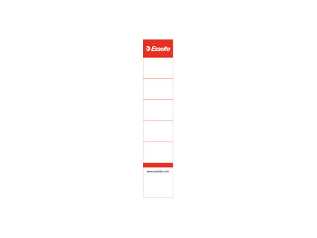 Esselte Etiquette pour dos de classeur Standard, 30 x 158 mm