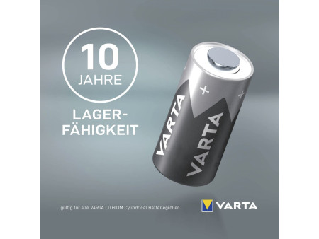 VARTA Pile photo 'LITHIUM', 2CR5, 6,0 V