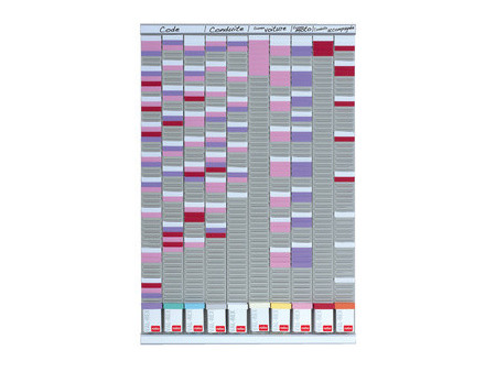 nobo Planning universel, (L)645 x (H)960 mm