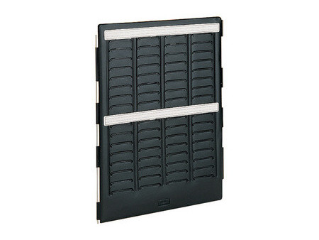 nobo Mini-Planning portable, 3 colonnes de 16 fentes/volet