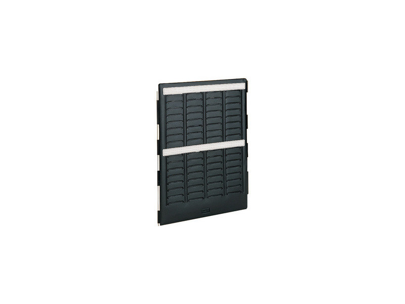 nobo Mini-Planning portable, 3 colonnes de 16 fentes/volet