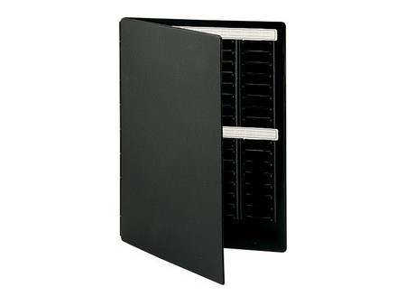 nobo Mini-Planning portable, 3 colonnes de 16 fentes/volet