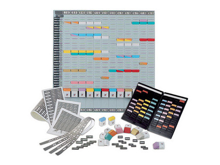 nobo Planning annuel Professionel français (L)660 x (H)645mm