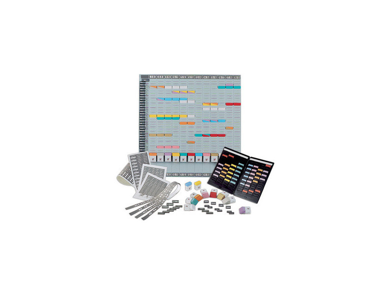 nobo Planning annuel Professionel français (L)660 x (H)645mm