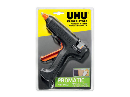 UHU Recharge pour pistolet Hot Melt, 200 g, transparent