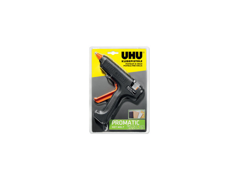 UHU Recharge pour pistolet Hot Melt, 200 g, transparent