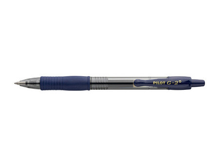 PILOT Stylo roller à encre gel G-2 PLUS fine, noir