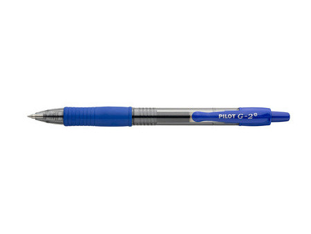 PILOT Stylo roller à encre gel G-2 PLUS fine, rouge