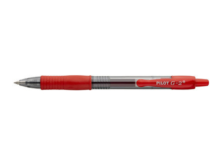 PILOT Stylo roller à encre gel G-2 PLUS Fine, bleu