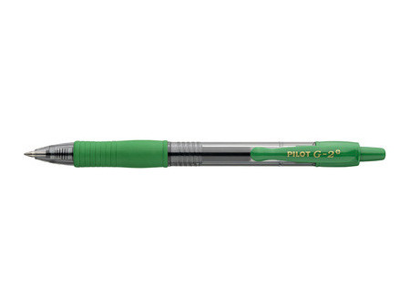 PILOT Stylo roller à encre gel G-2 PLUS medium, bordeaux