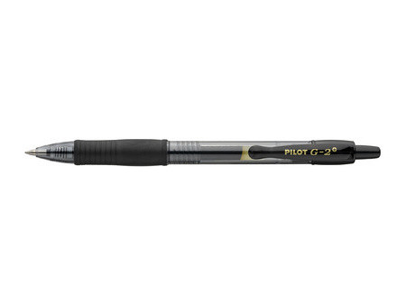 PILOT Stylo roller à encre gel G-2 PLUS medium, bordeaux