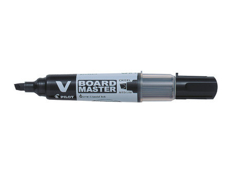 PILOT Marqueur V BOARD MASTER, pointe biseautée, bleu