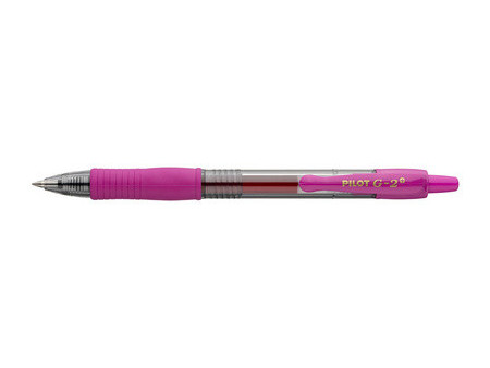 PILOT Stylo roller à encre gel G-2 PLUS medium, violet