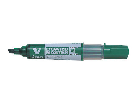 PILOT Marqueur V BOARD MASTER, pointe biseautée, orange
