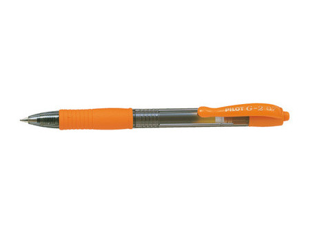 PILOT Stylo roller à encre gel G2 07, orange
