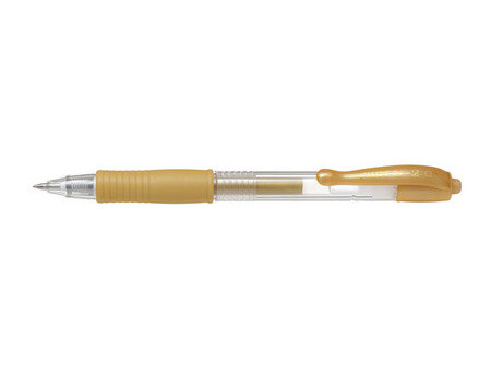 PILOT Stylo bille à encre gel G2 07 Metallic, argent
