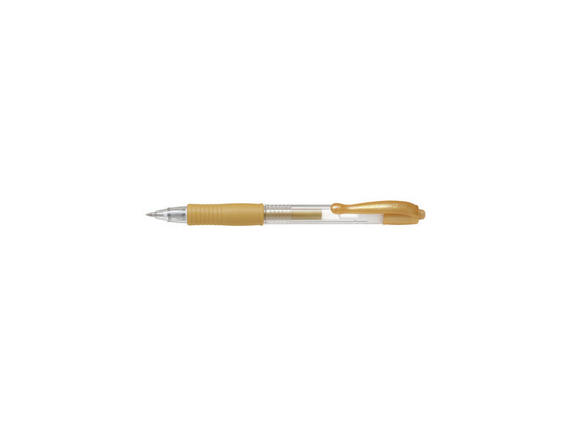 PILOT Stylo bille à encre gel G2 07 Metallic, argent