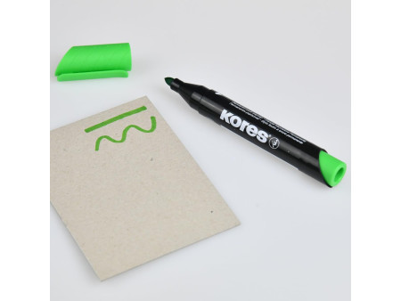 Kores Marqueur permanent 'K MARKER', pointe ogive