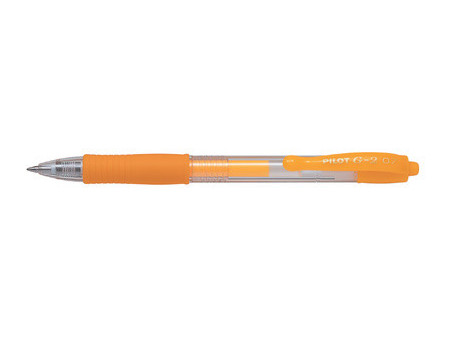 PILOT Stylo à encre gel G2 07 Néon, vert néon