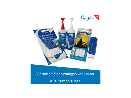 Läufer Colle de bricolage, 100 g, flacon avec capuchon